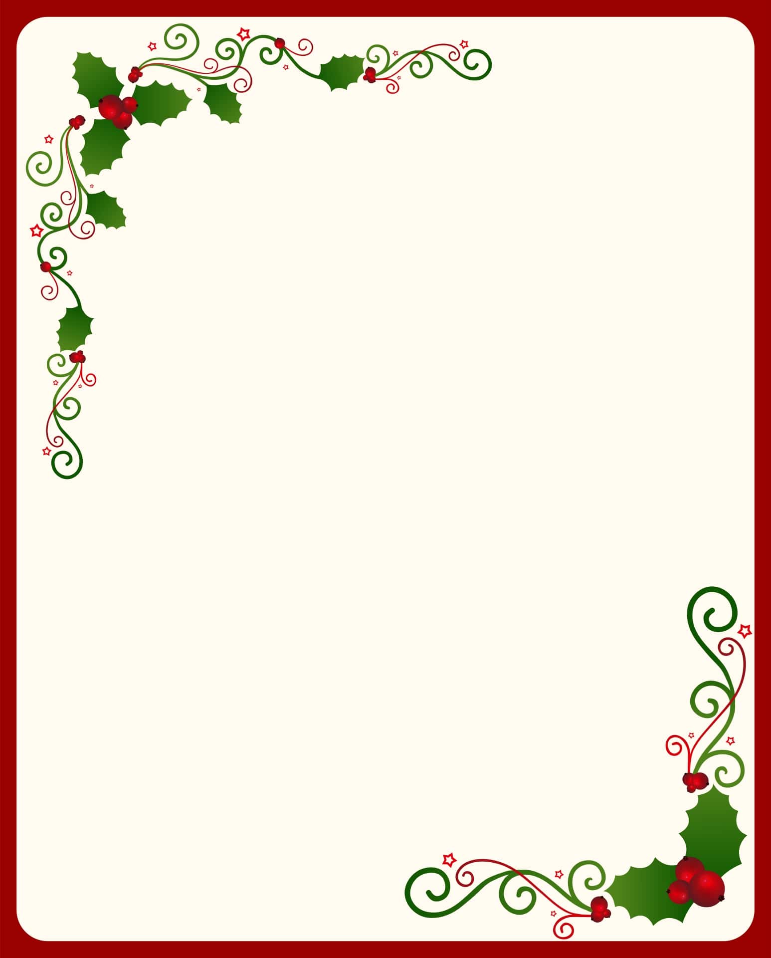 Christmas Stationary Free Printables_52103