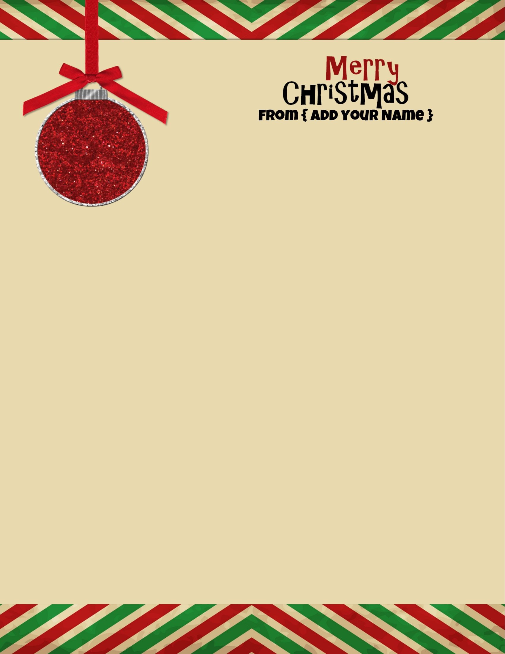 Christmas Templates Free Printable Printable JD