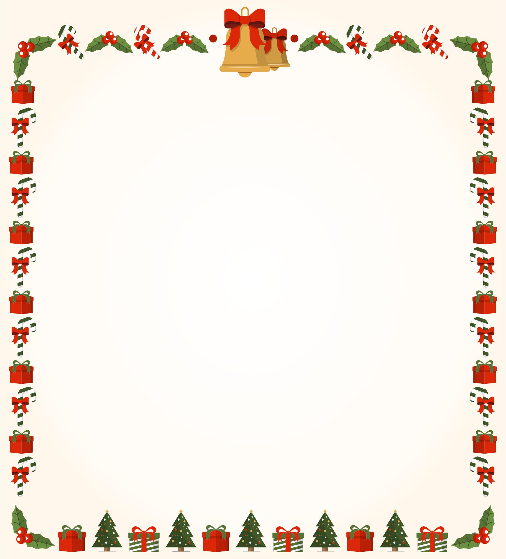 Free Printable Christmas Borders_25391