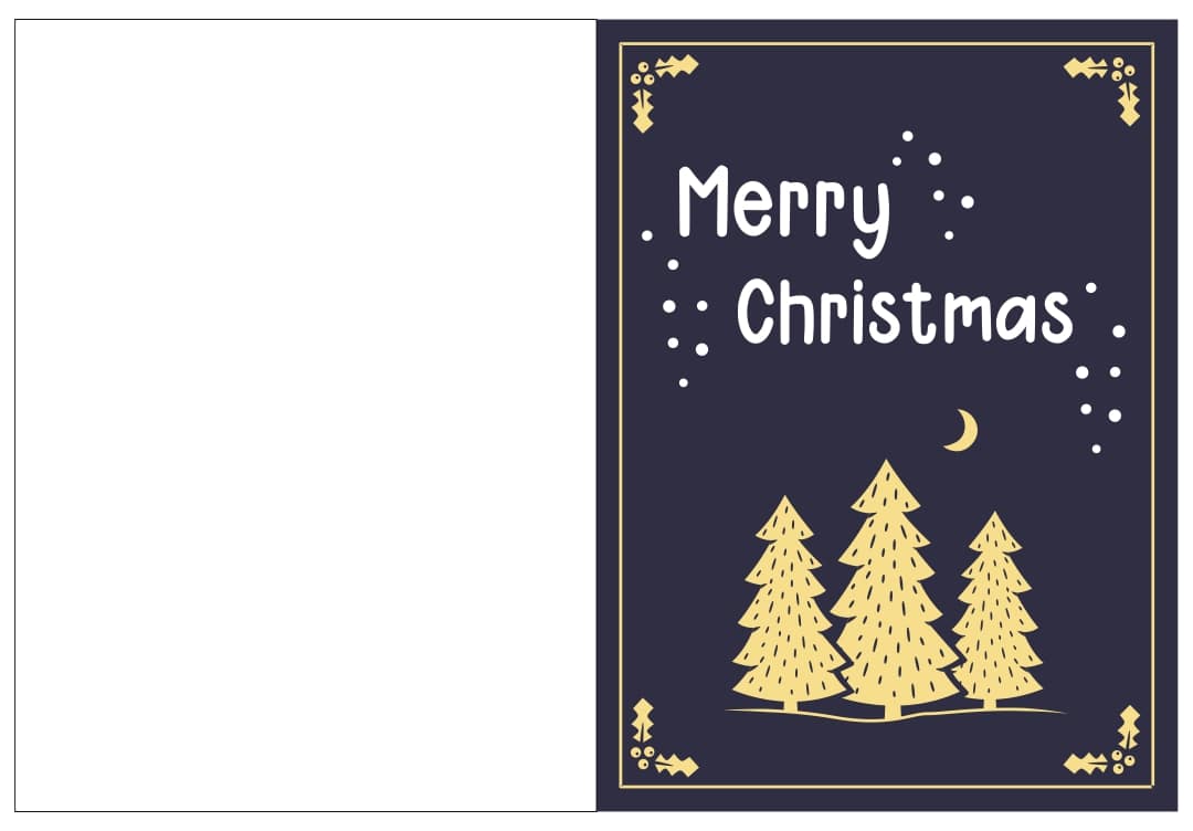 Free Printable Christmas Card Templates_51936