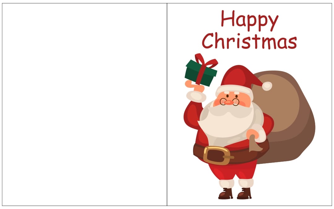 Free Printable Christmas Card Templates_92158