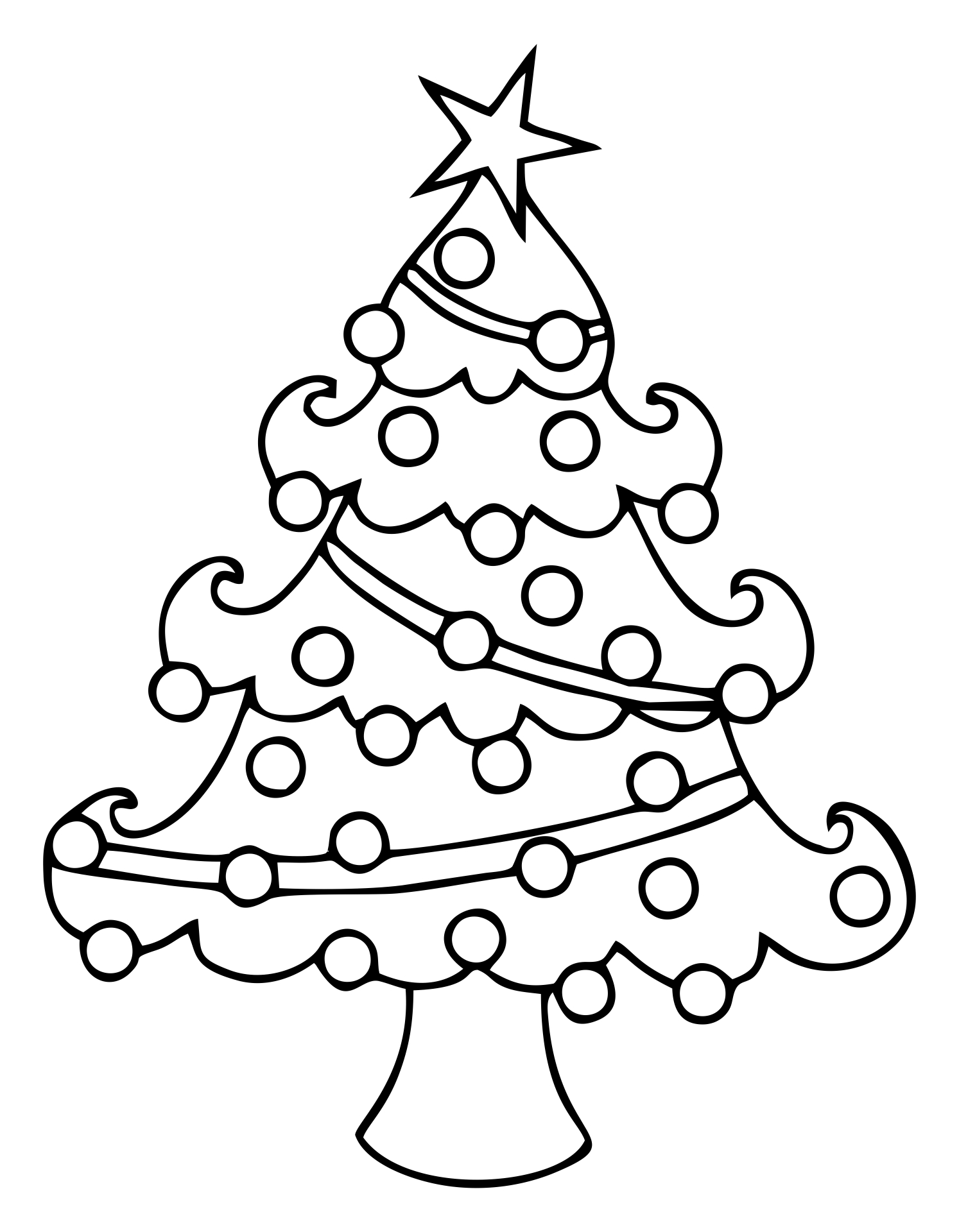 Free Printable Christmas Clip Art Images_51651