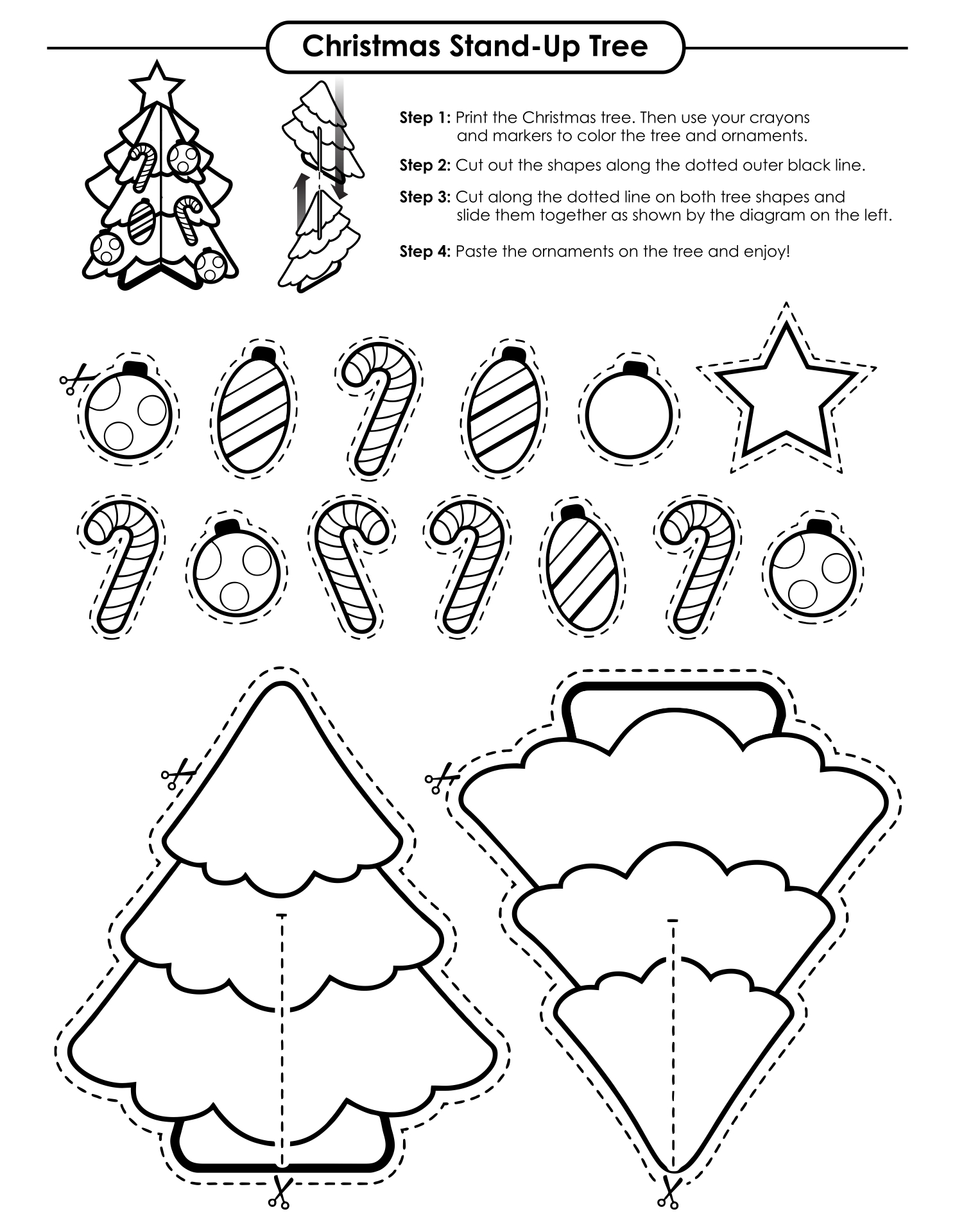 Free Printable Christmas Craft Patterns_51932