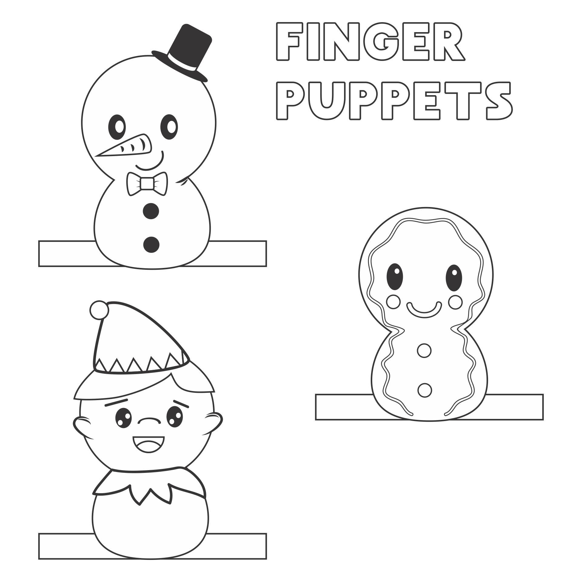 Free Printable Christmas Craft Patterns_81693