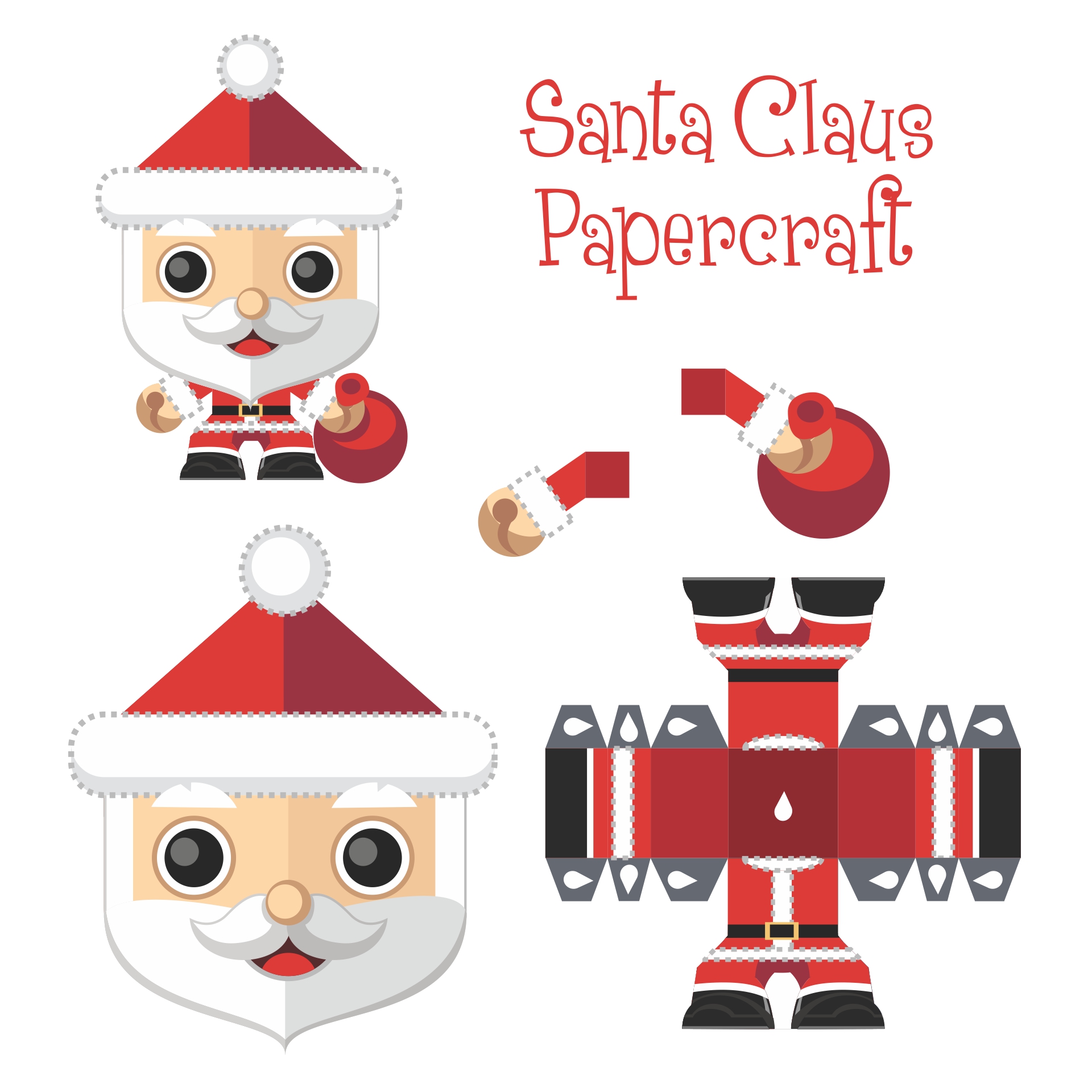 Free Printable Christmas Craft Patterns_81694