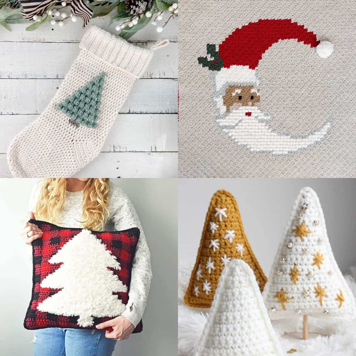 Free Printable Christmas Crochet Patterns_25691