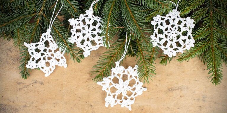 Free Printable Christmas Crochet - Free Printable Christmas Crochet Patterns 25693 768x383 