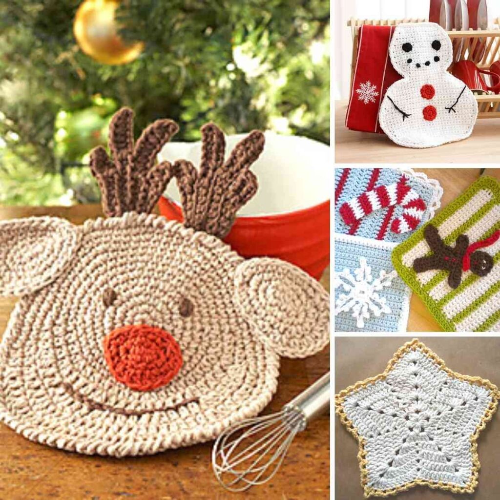 Free Printable Christmas Crochet Patterns Printable JD