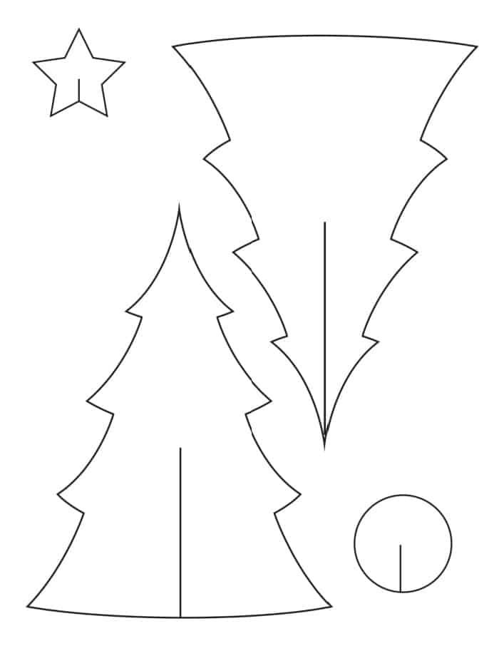 Free Printable Christmas Cutouts Templates_25692