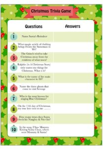 Free Printable Christmas Games With Answers_52169