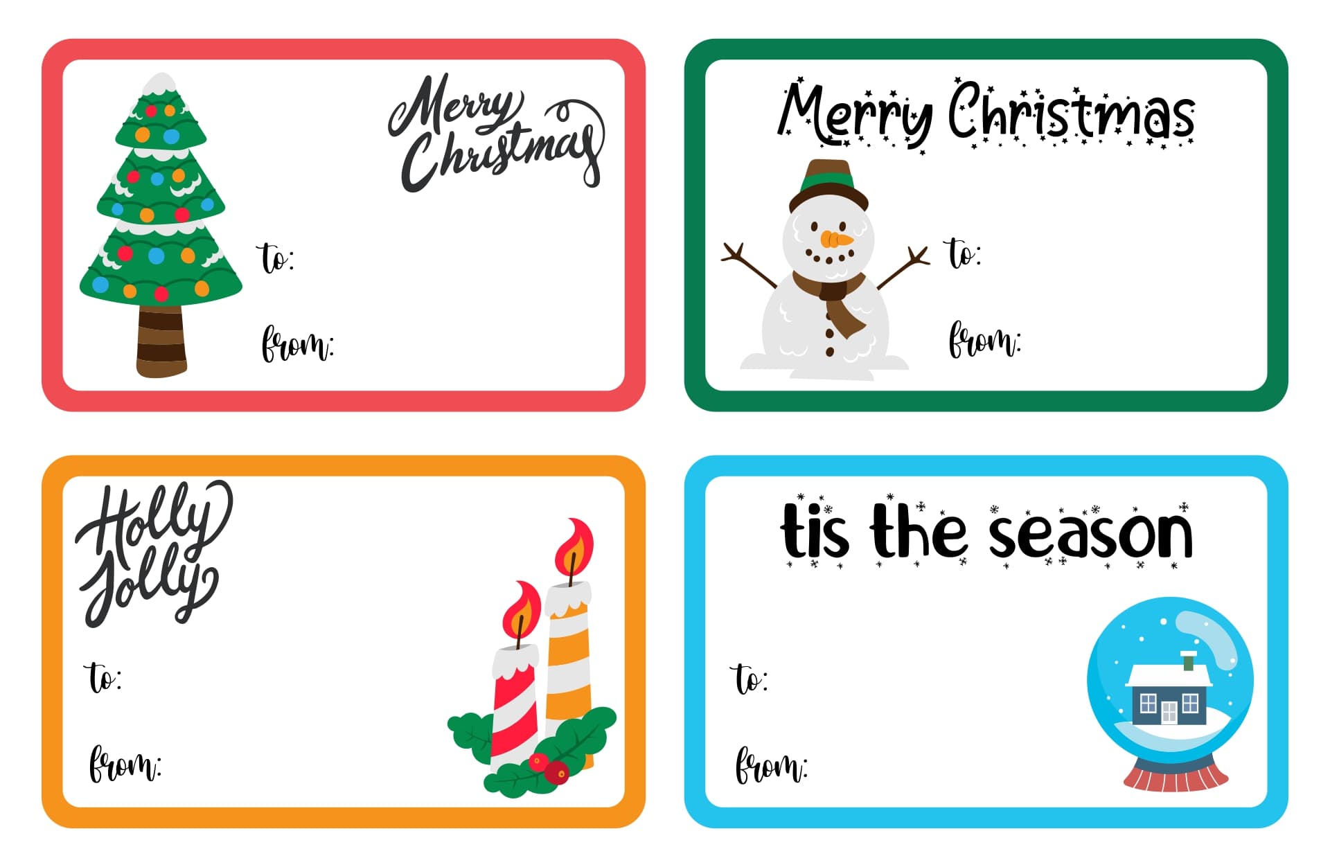 Free Printable Christmas Gift Tags_63510