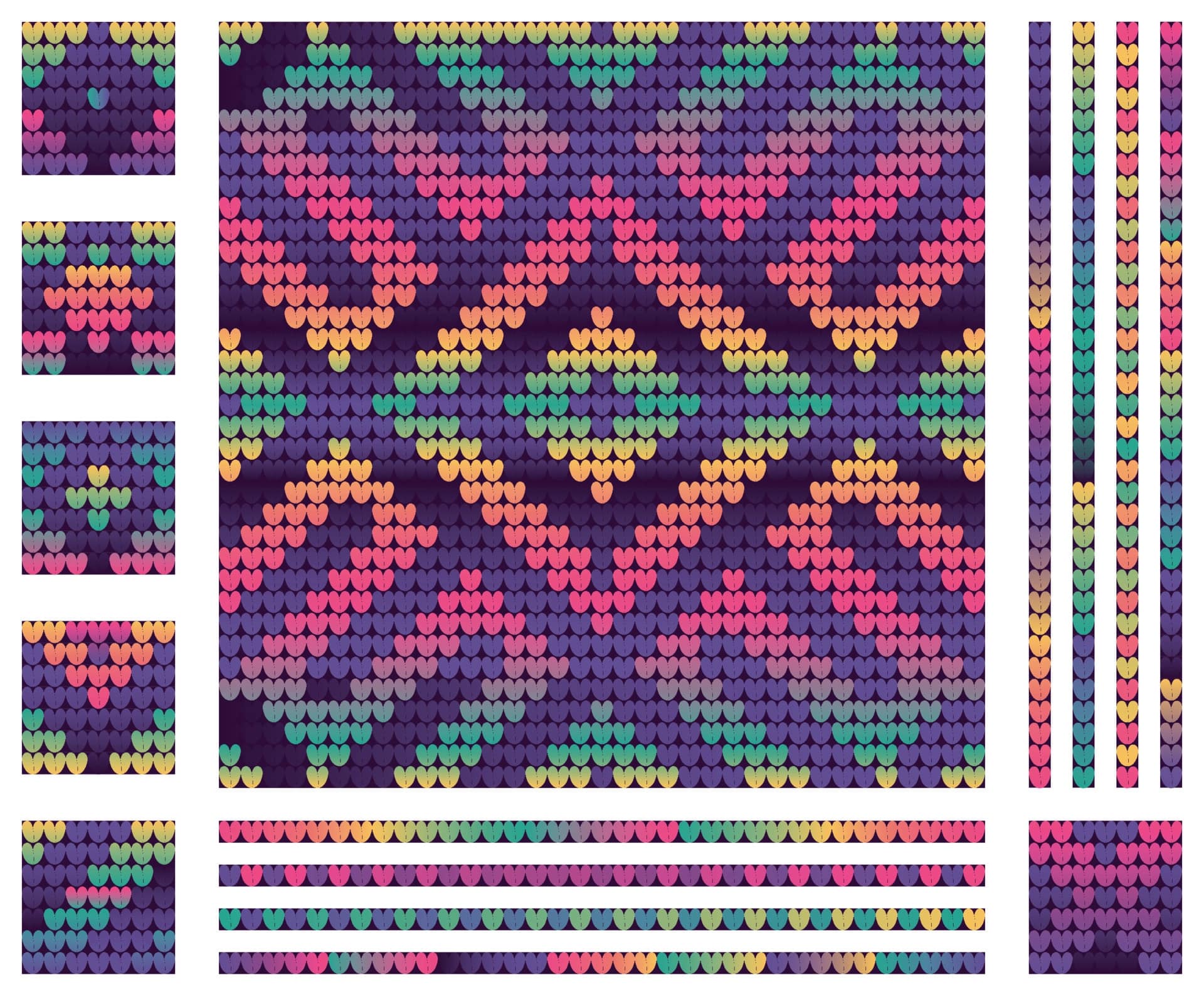 Free Printable Christmas Knitting Patterns_41529