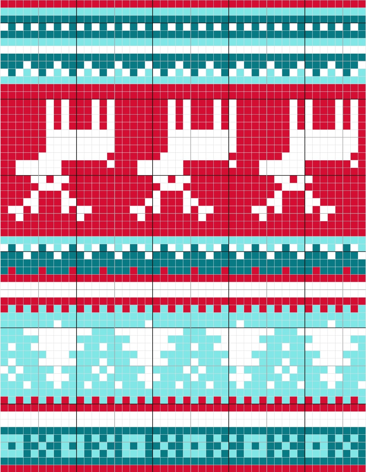 Free Printable Christmas Knitting Patterns_51936
