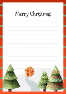 Free Printable Christmas List_52933