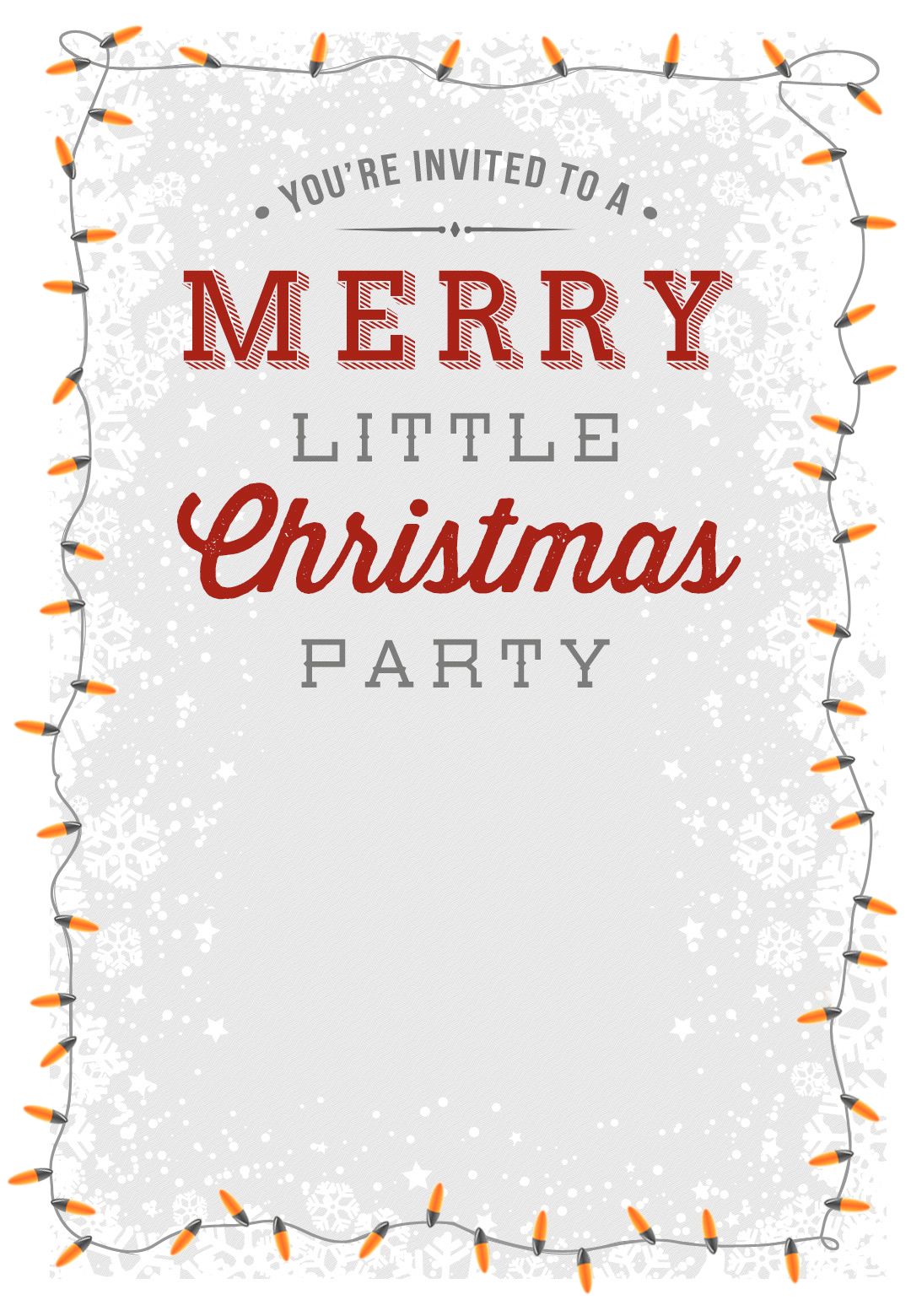 Free Printable Christmas Party Invitations_15930