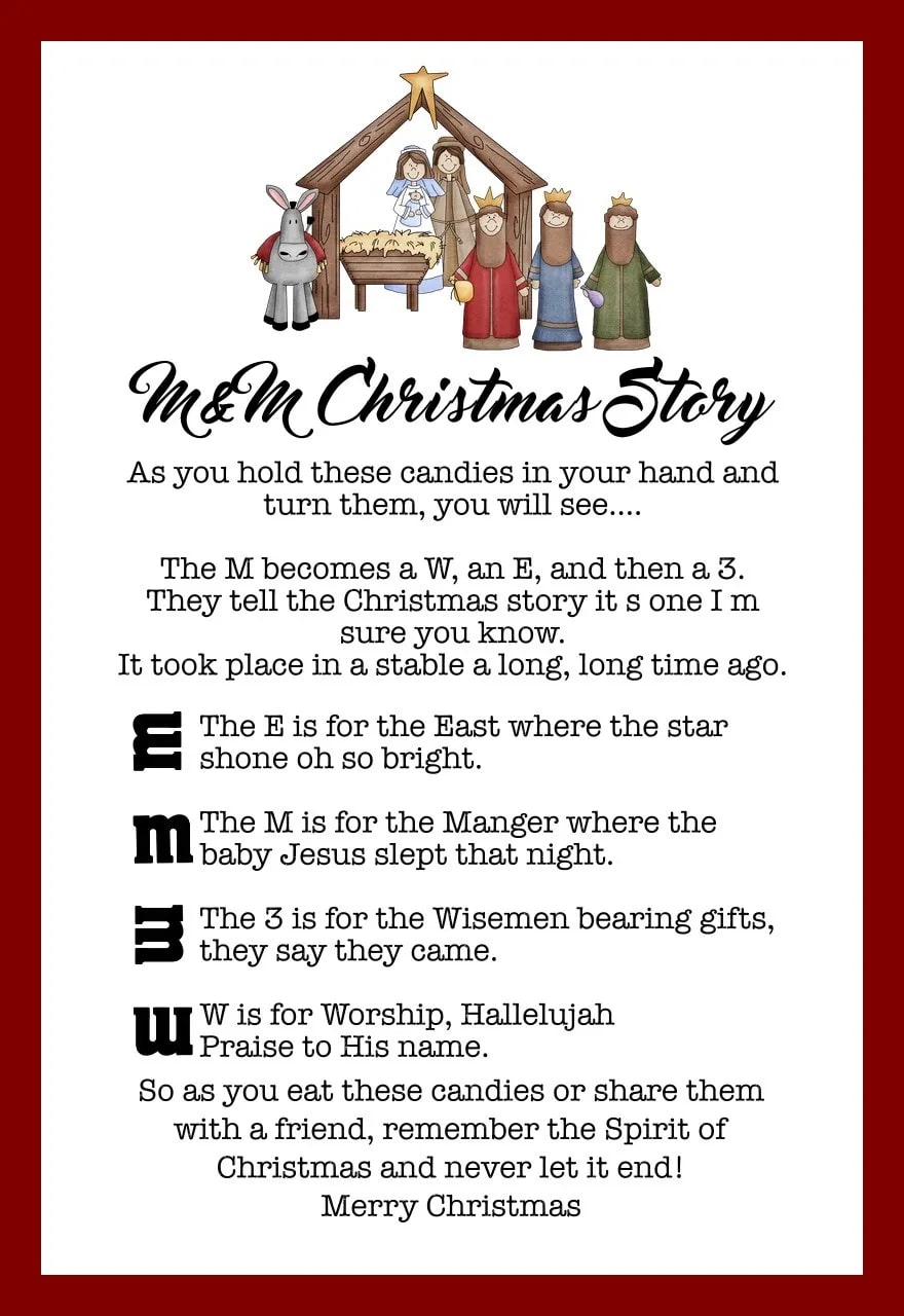 Free Printable Christmas Poems - Printable JD