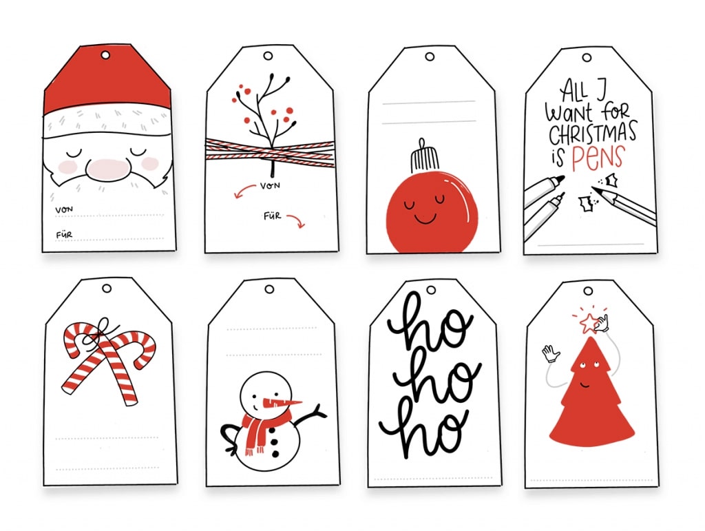 Free Printable Christmas Tags_15293