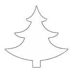 Free Printable Christmas Tree Pattern - Free Printable Christmas Tree Pattern 25933 150x150 