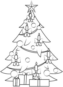 Free Printable Christmas Tree Pattern_93514