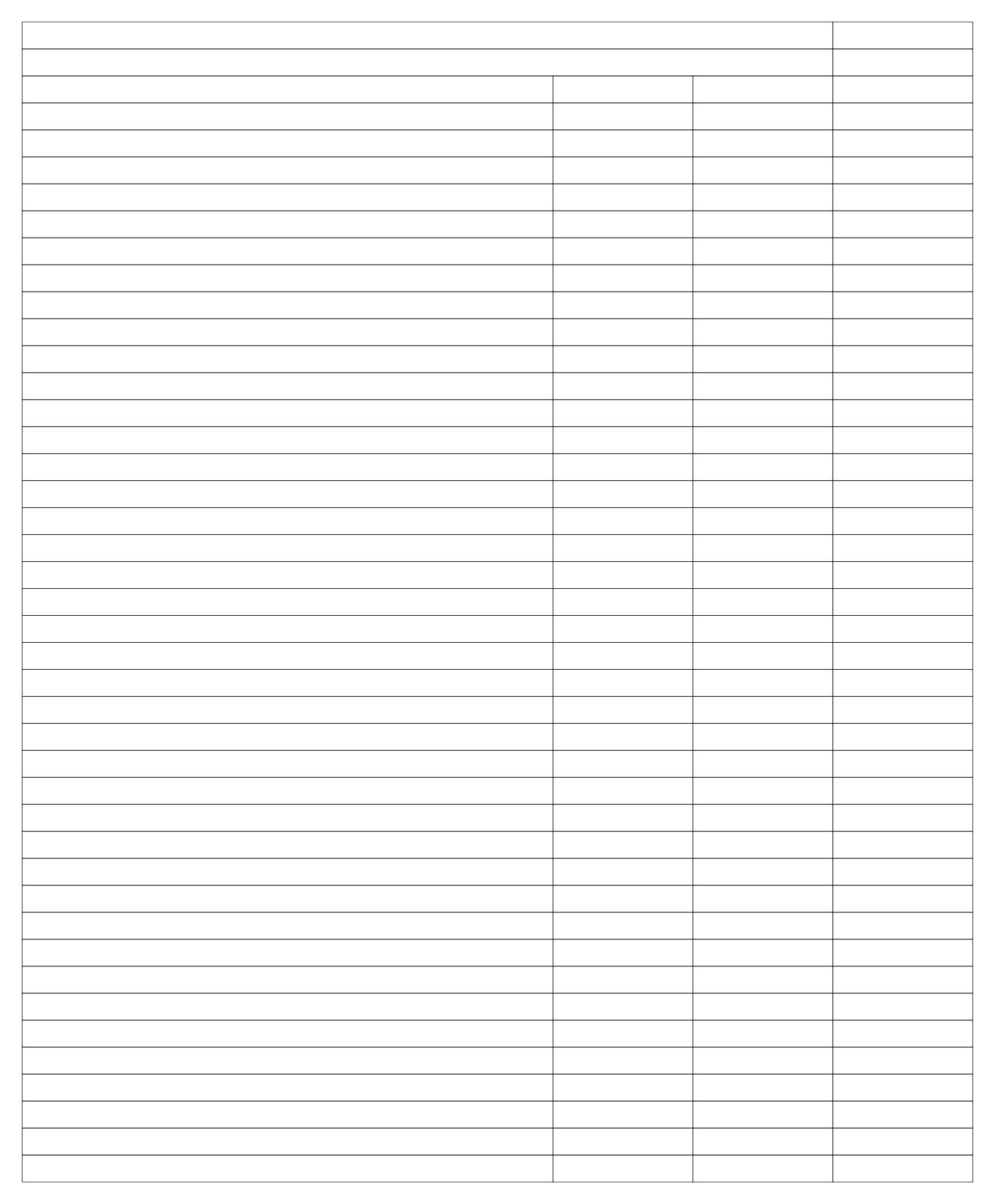 Printable 3 Column Spreadsheet_82566