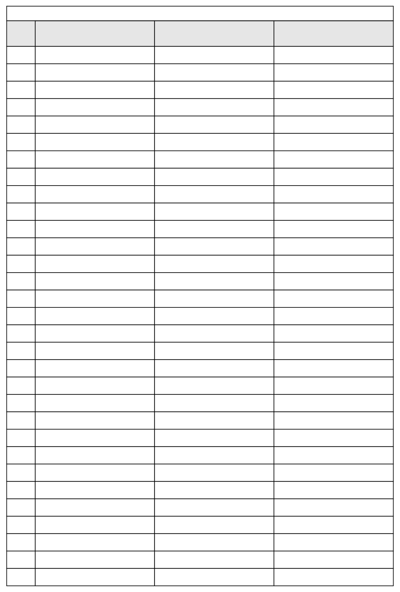 Printable 3 Column Spreadsheet_92007
