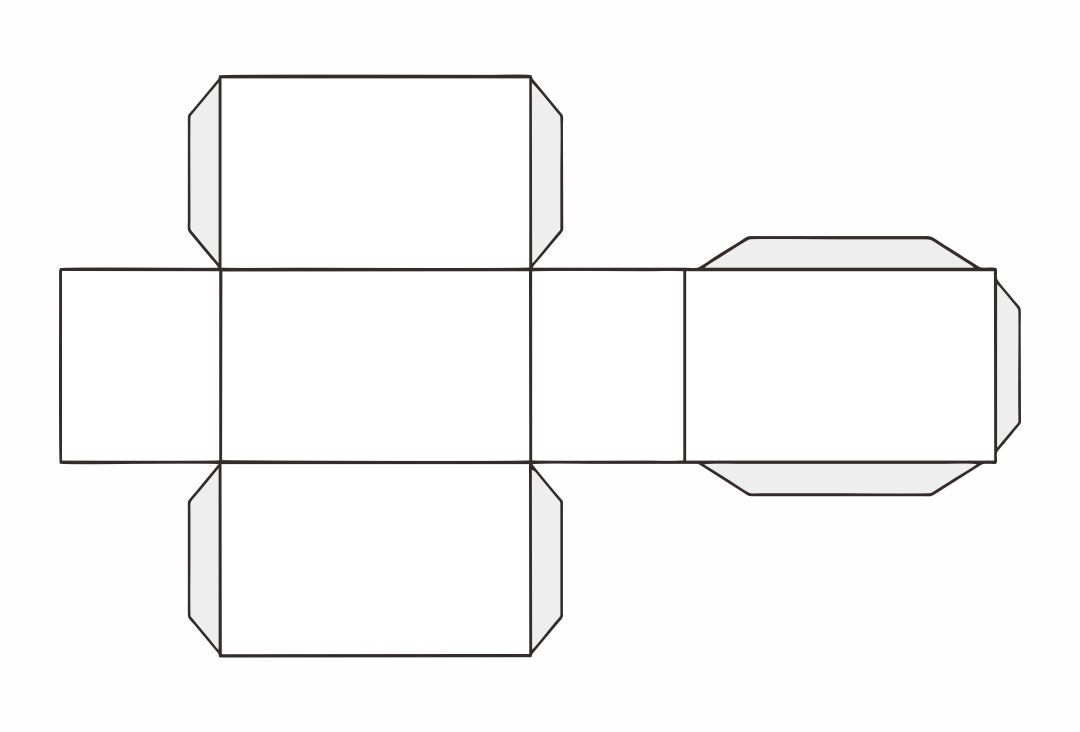 Printable 3d Box Templates Printable JD