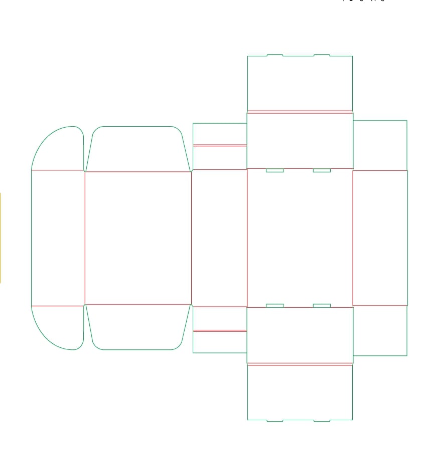 Printable 3d Box Templates Printable JD