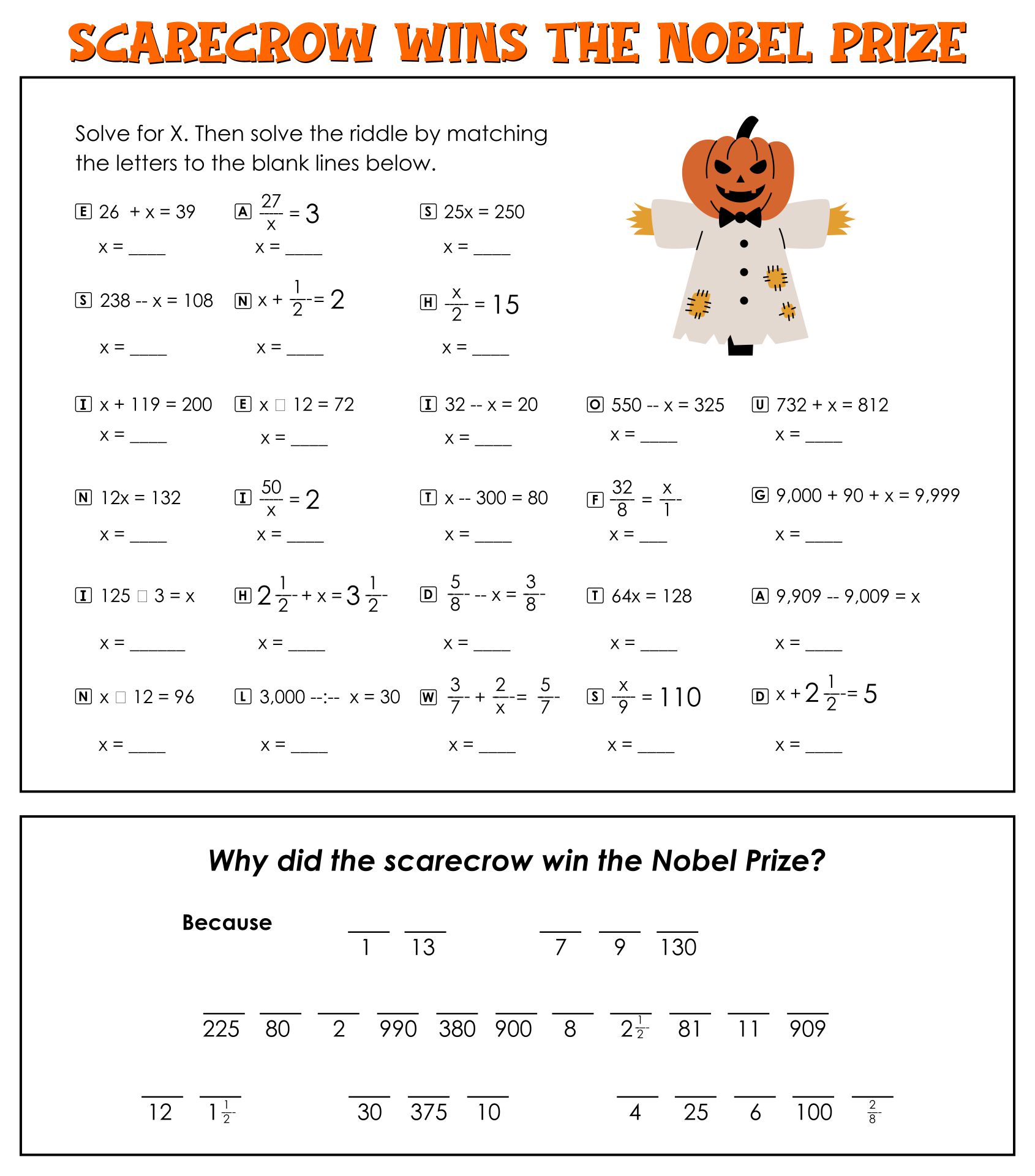 Printable 6th Grade Halloween_41833