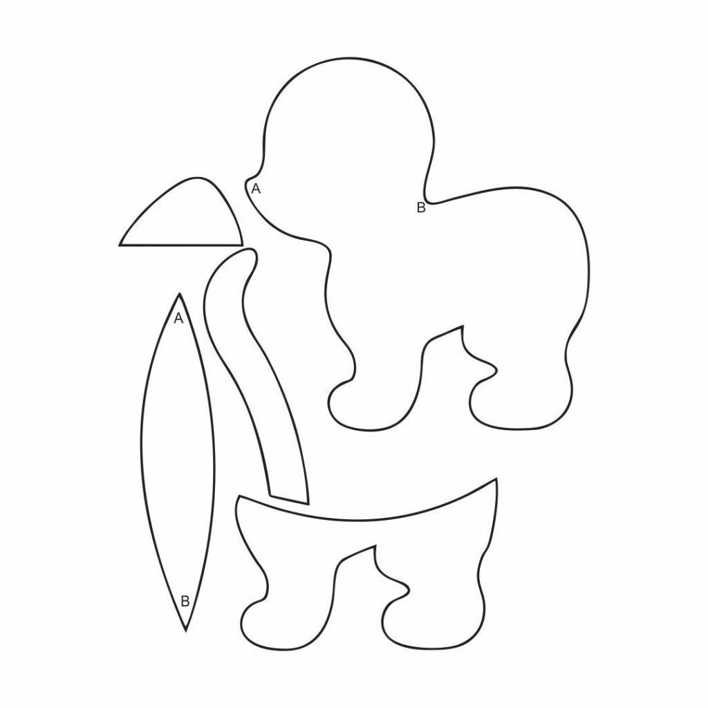 Printable Animal Sewing Patterns - Printable JD