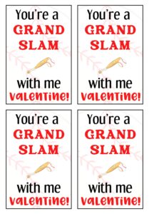 Printable Baseball Valentine S Day Cards_25813