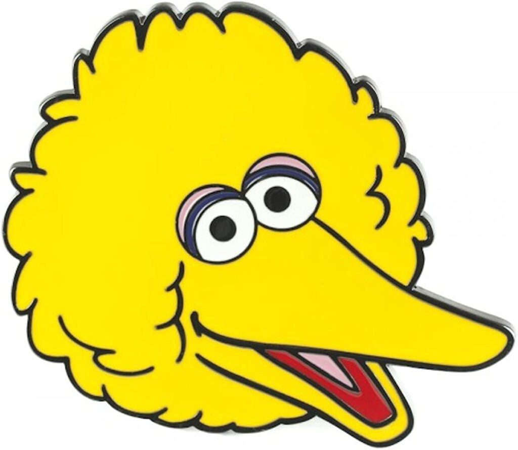 Printable Big Bird Face - Printable JD