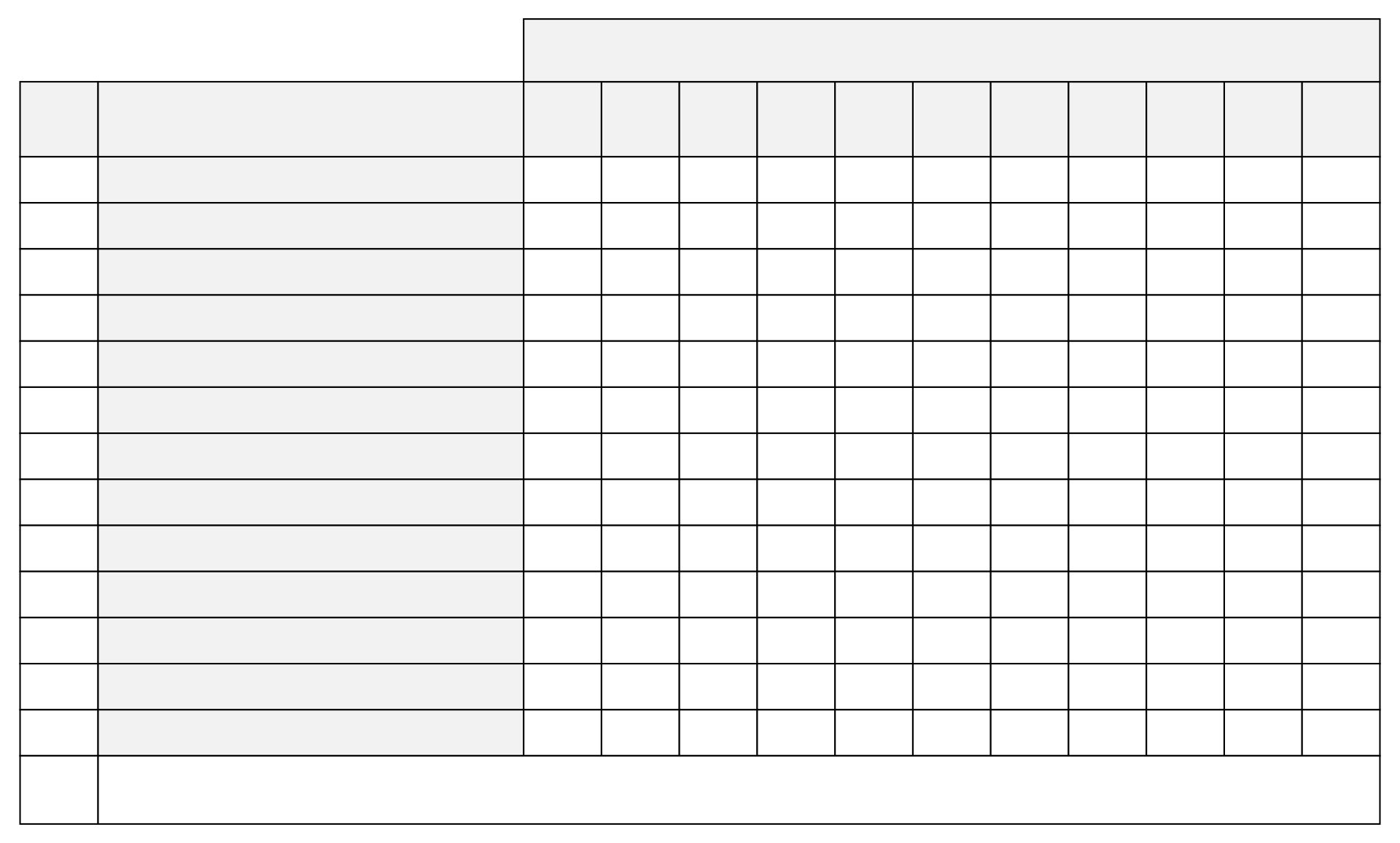 Printable Blank Data Charts_251933