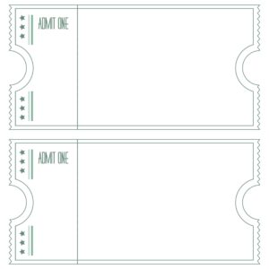 Printable Carnival Ticket Templates_81692