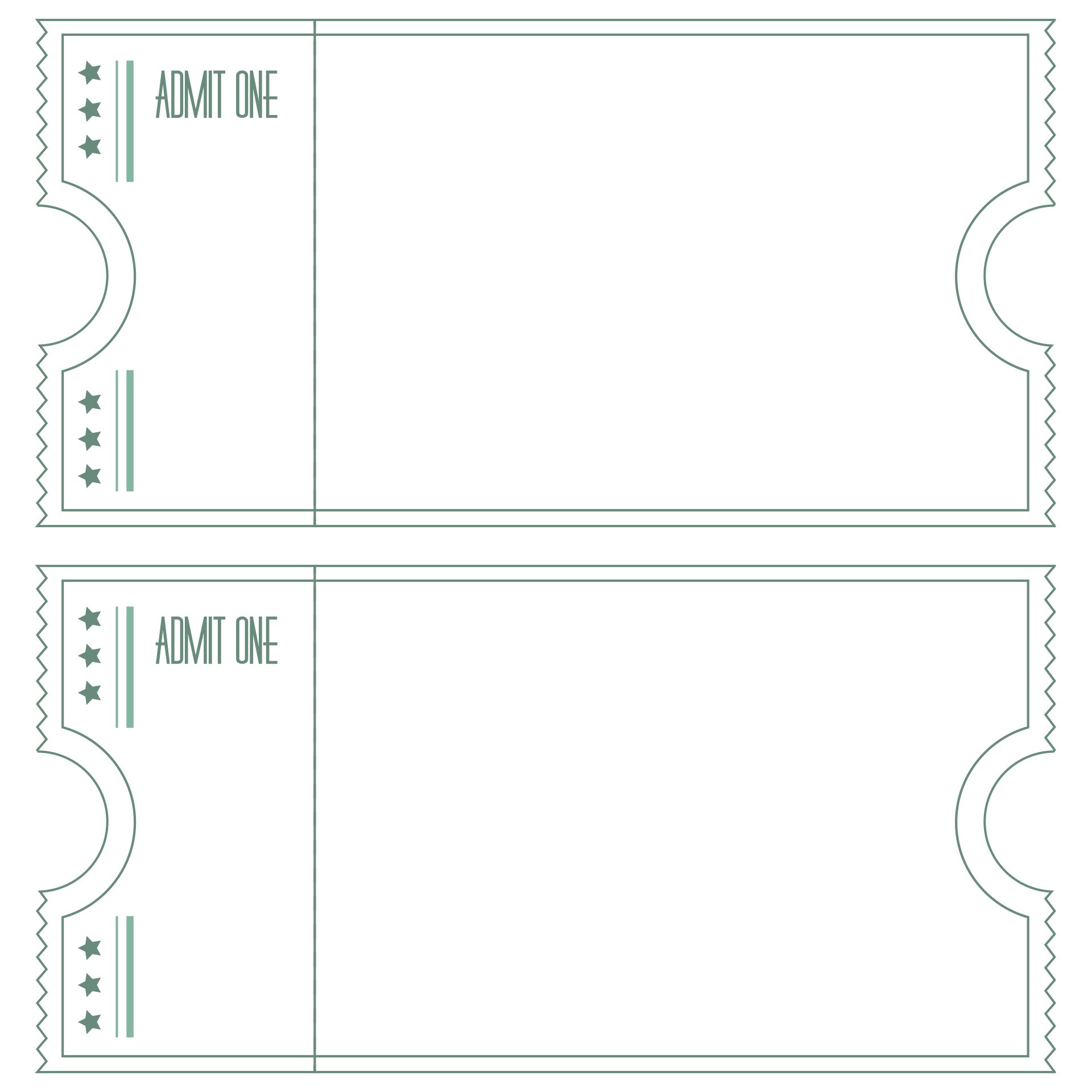 Printable Carnival Ticket Templates_81692