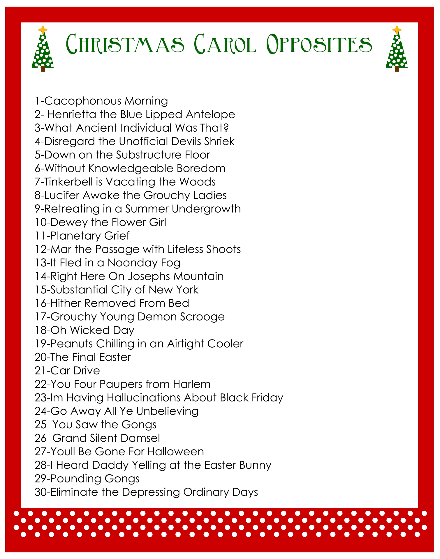 Printable Christmas Brain Teasers Activities_52911