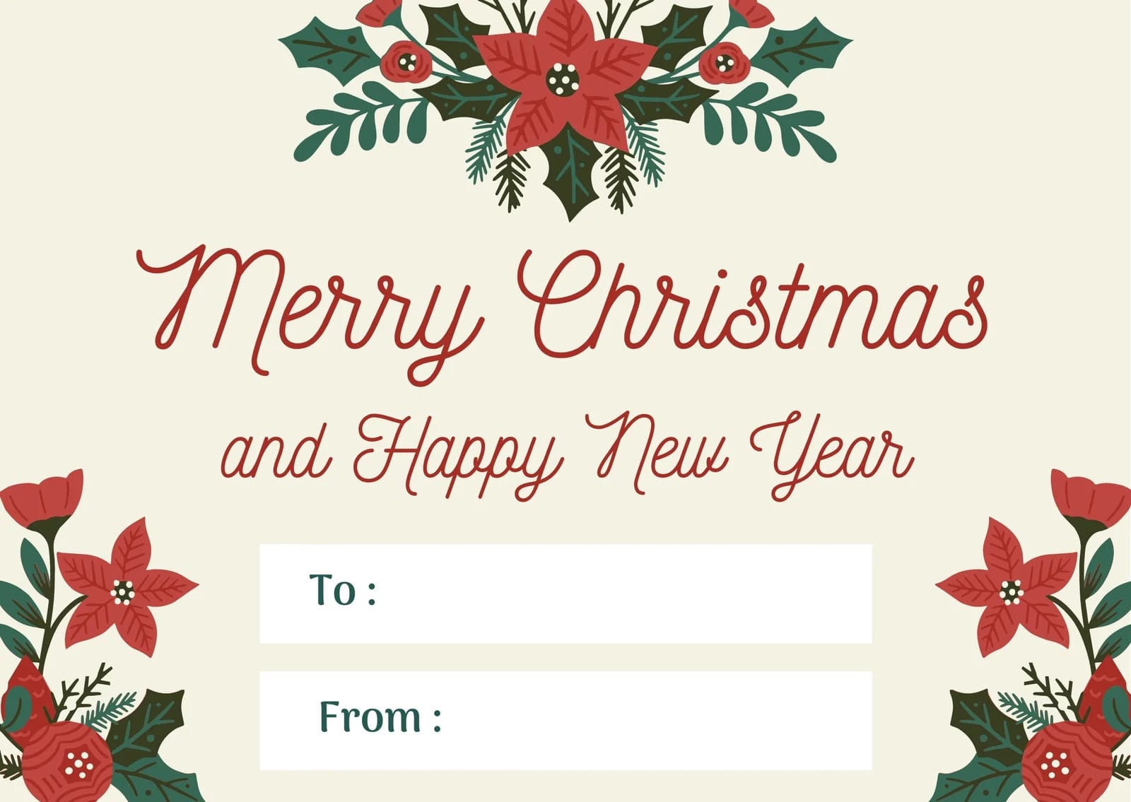 Printable Christmas Cards Printable Jd