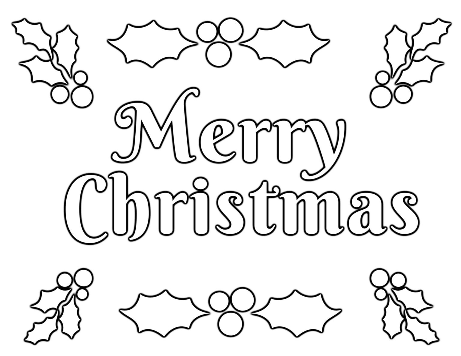 Printable Christmas Coloring Pages Printable JD