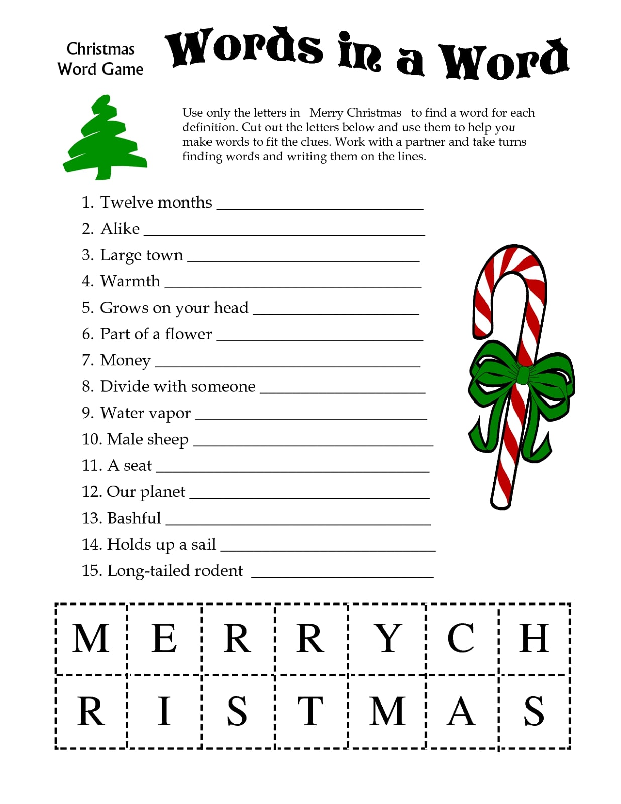 Printable Christmas Games_52341