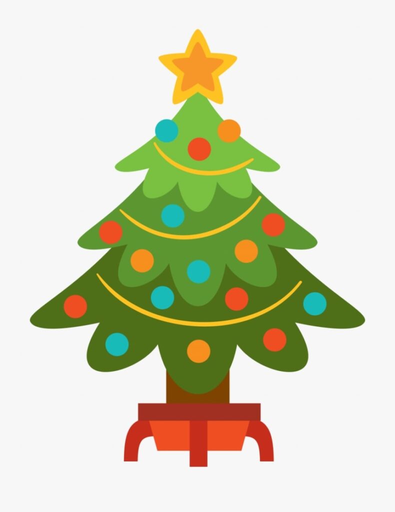 Free Printable Christmas Tree Pattern - Printable JD