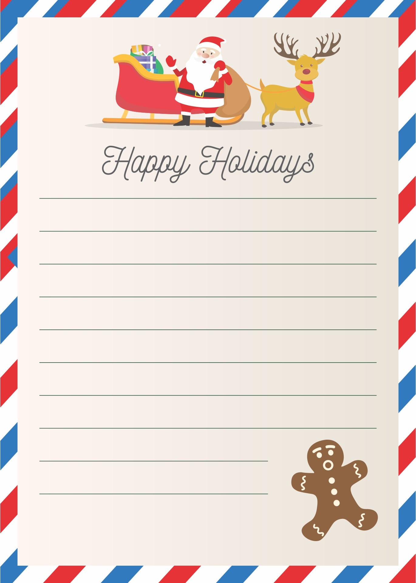 Printable Christmas Letter Templates_51951