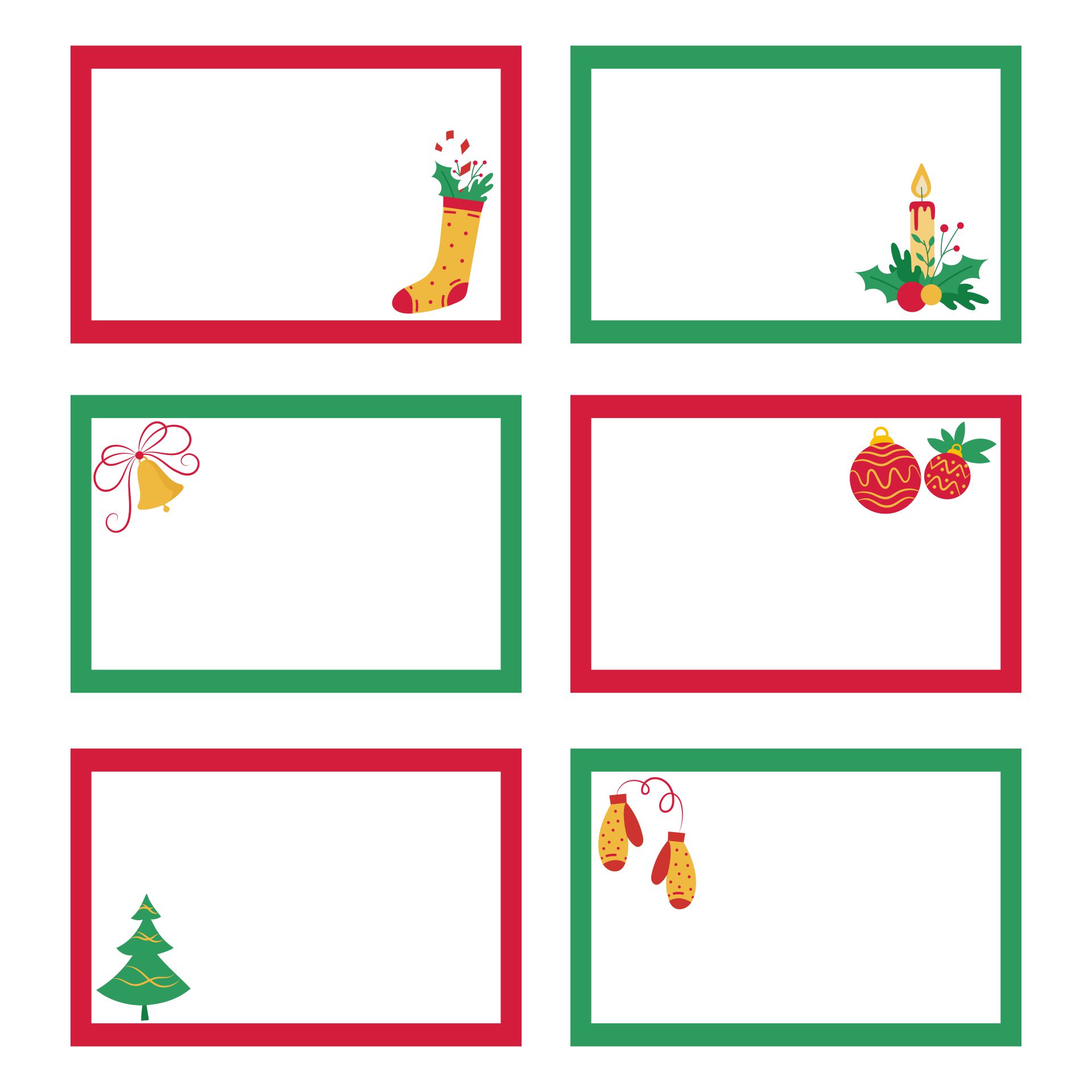 Printable Christmas Notes Printable JD