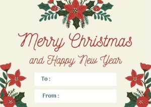 Printable Christmas Notes_63251