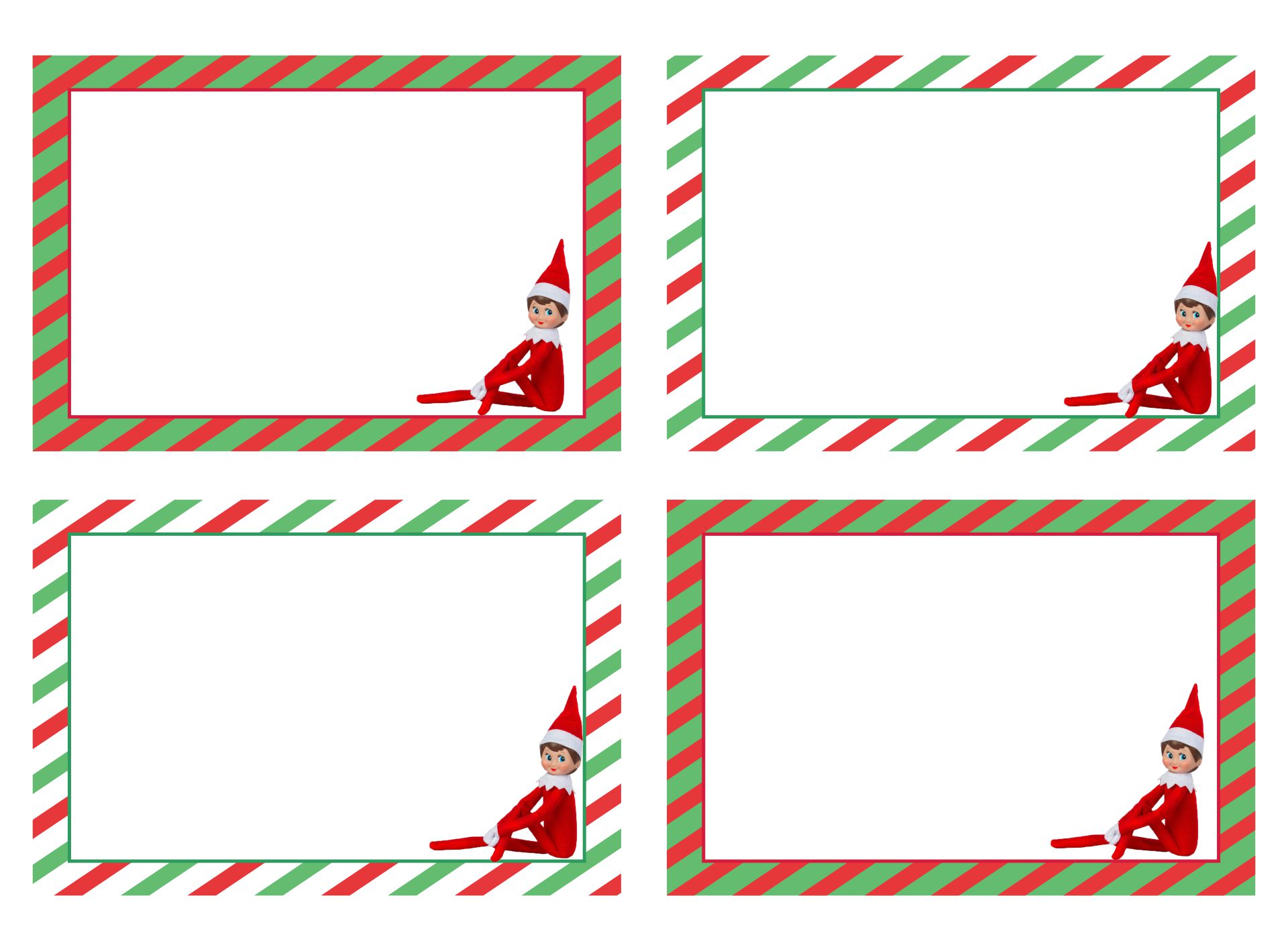 Printable Christmas Notes Printable JD