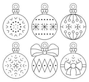 Printable Christmas Ornaments_58261