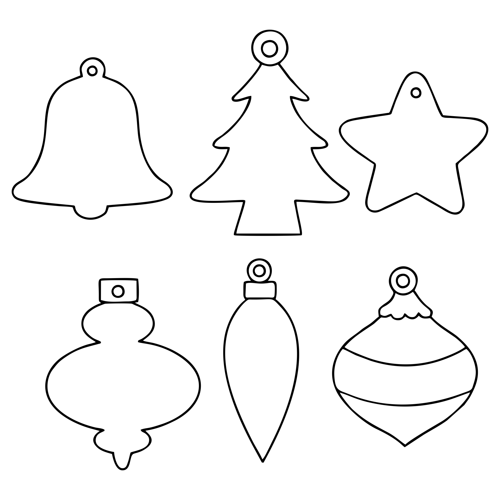 Printable Christmas Ornaments_93627