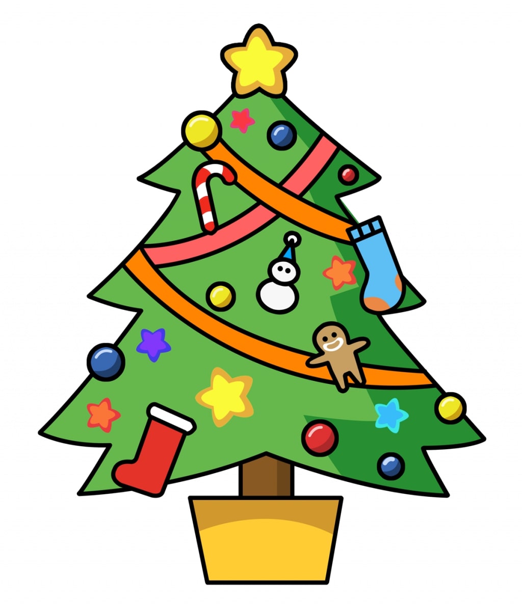 Printable Christmas Tree Image_56311