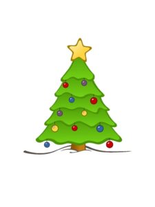Printable Christmas Tree_18365