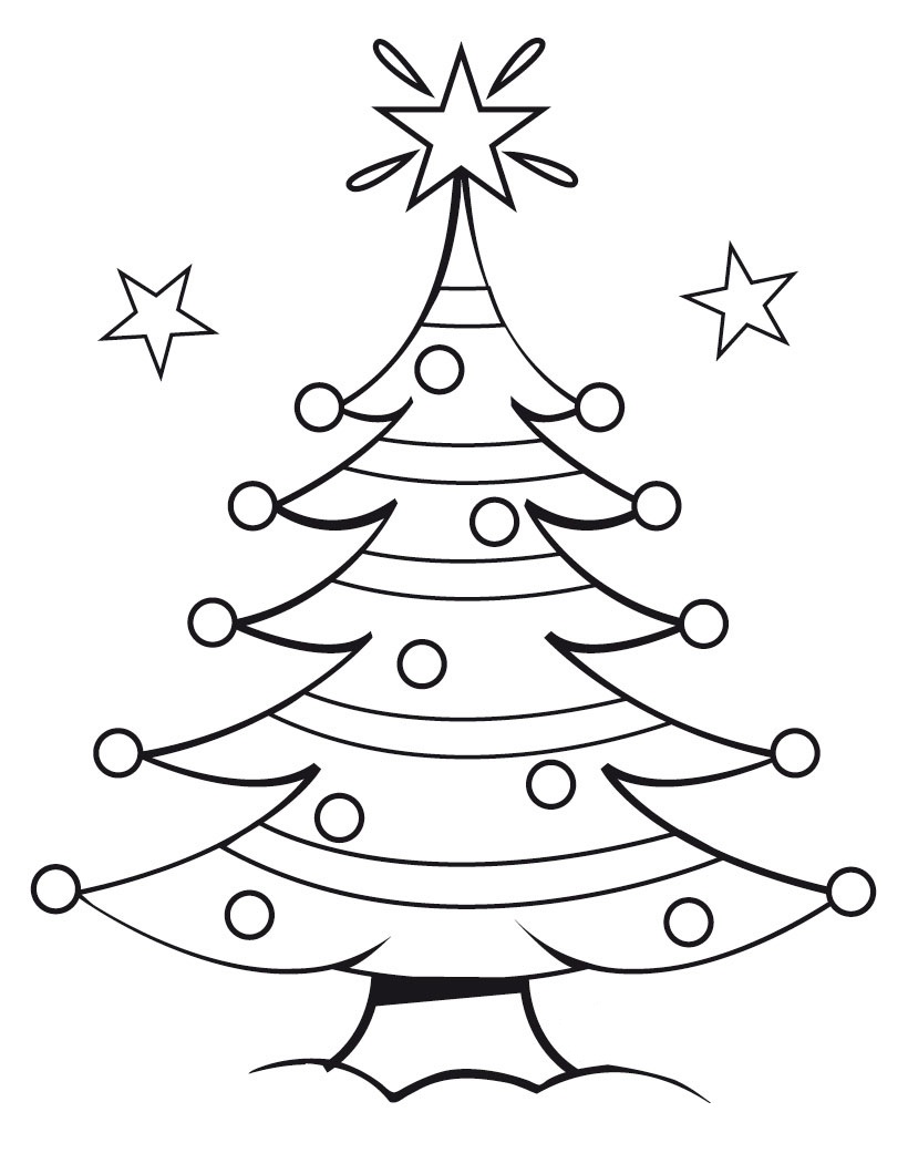 Printable Christmas Tree_22569