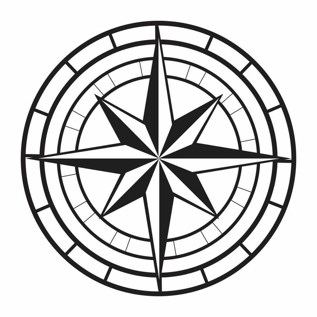 Printable Compass Printable JD