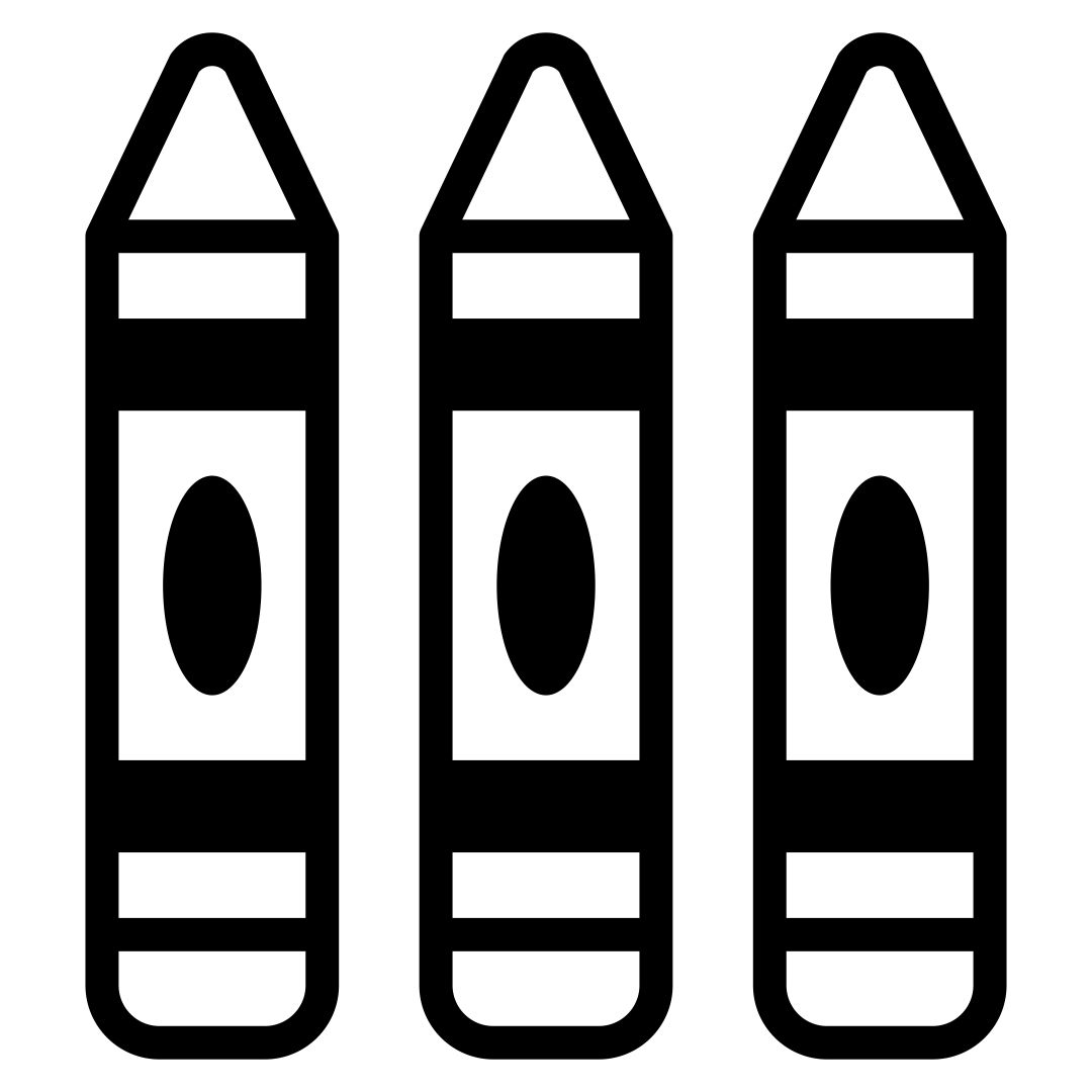 Printable Crayon Shape - Printable JD